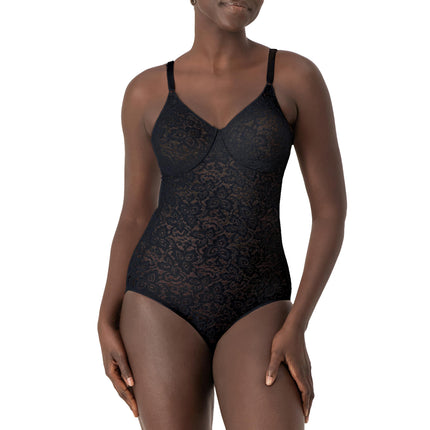 Bali Women's Shapewear Lace 'N Smooth Body Briefer