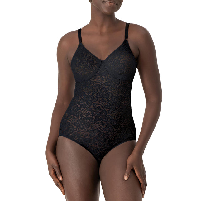 Bali Women's Shapewear Lace 'N Smooth Body Briefer