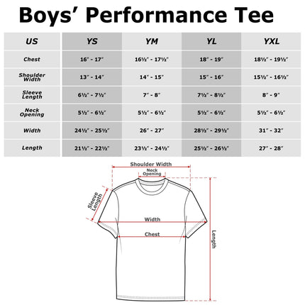 Fifth Sun Star Clone Wars Outranks Everything Boy's Performance Tee, Royal Blue Heather, Medium