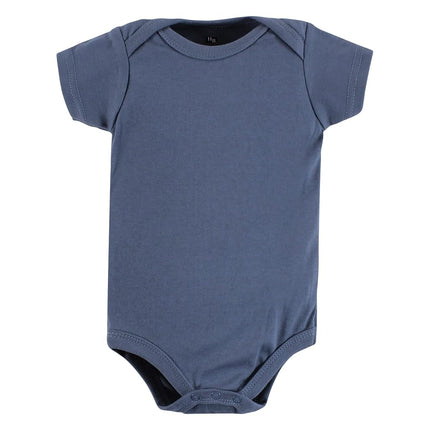 Hudson Baby Baby Bodysuits de algodón, estampados Into the Woods, 18-24 meses