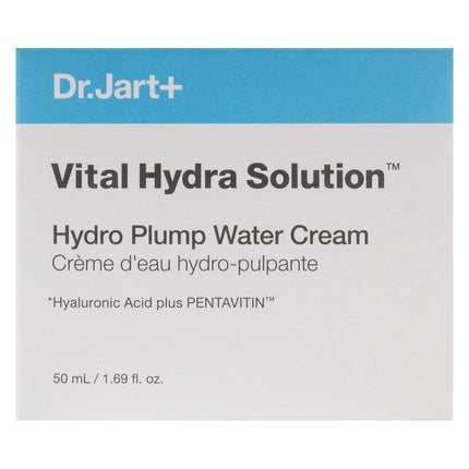 Vital Hydra Solution Water Cream by Dr. Jart+ for Unisex - 1.7 oz Cream