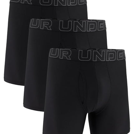 Under Armour Men's Tech Mesh 6-inch Boxerjock 2-Pa