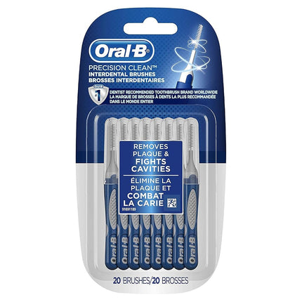 Oral-b Precision Clean Interdental Brushes, 20 Cou