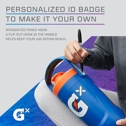 Gatorade Gx Performance Jug, 64oz, Jade