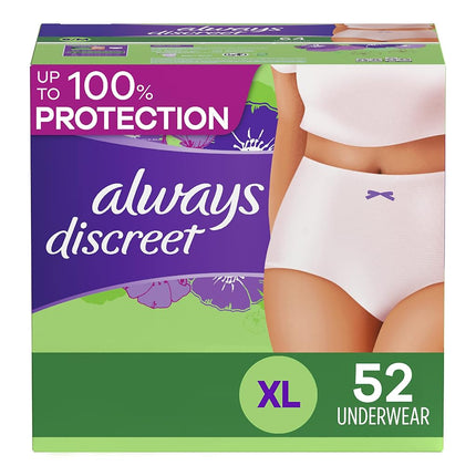 Always Discreet Adult Incontinence & Postpartum In