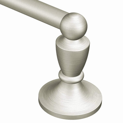 Moen DN8224BN Wembley 24-Inch Towel Bar (Brushed Nickel)