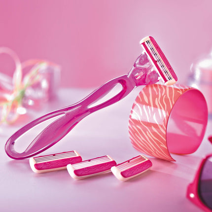 BIC Simply Soleil Click Razor Plus (Paquete de 4)