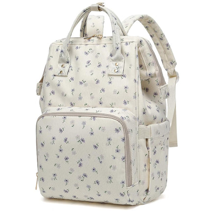 Dezcrab Baby Diaper Bag Backpack for Mom, Large Ca
