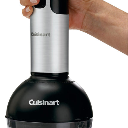 Cuisinart CSB-77 Smart Stick Hand Blender with Whisk and Chopper Attachments