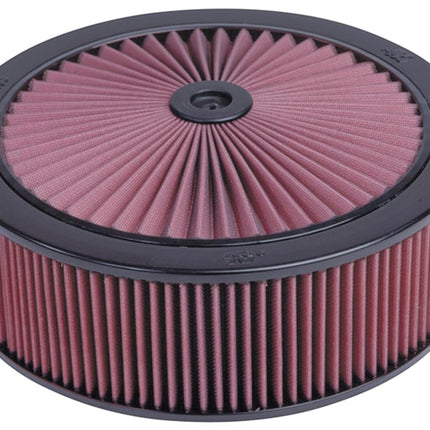 K&N X-Stream Top Air Filter: High Performance, Premium, Washable, Replacement Engine Filter: Shape: Round, 66-3070