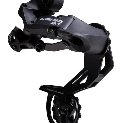 SRAM X.3 Long Cage Rear Derailleur, Black