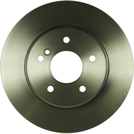 BOSCH 36010933 QuietCast Premium Disc Brake Rotor - Compatible with Select Mercedes-Benz C230, C240, C320, C350, C36 AMG, CLK320, CLK350, CLK430, E300, E320, E420, E430, SLK280, SLK350; REAR - Single