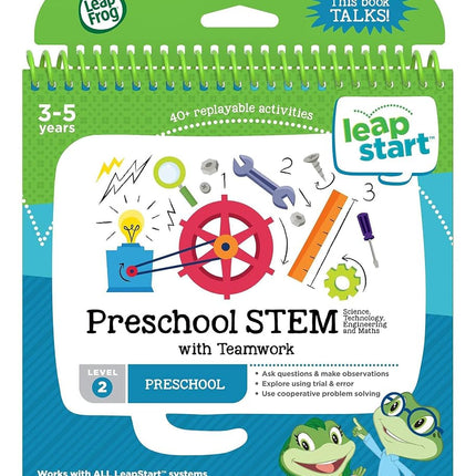 LeapFrog 21507 LeapStart Preschool Preschool STEM 