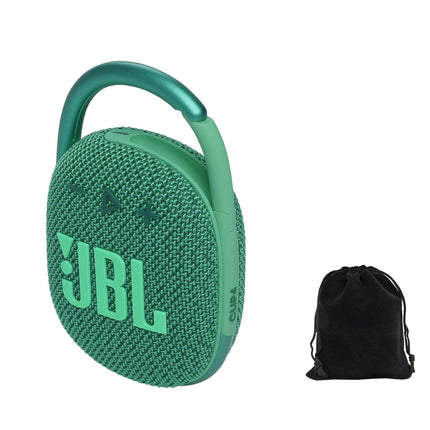 Altavoz Bluetooth Portátil JBL Clip 4 - Resistente al agua IP67, al polvo, 10 horas de reproducción, mosquetón integrado, diseño ultraportátil, estilo atrevido, sonido profesional potente, incluye estuche.