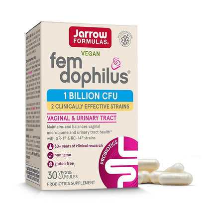 Women's Fem-Dophilus, 30 Veggie Caps - Jarrow Form