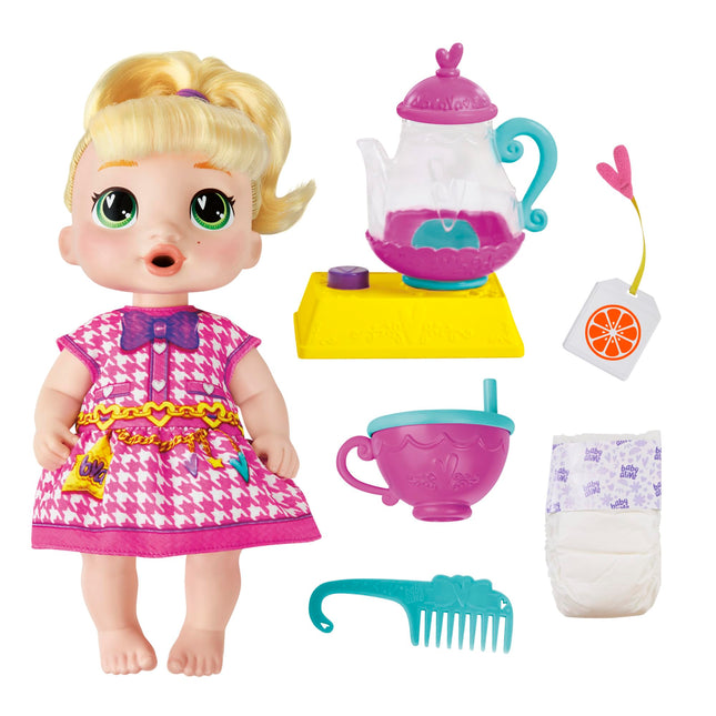 Baby Alive Bubbly Tea Party LaLa GooGoo Doll with 