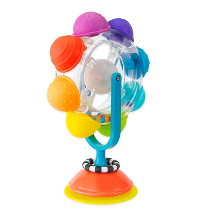 Sassy Baby Light Up Rainbow Reel Tray Toy - 6m+