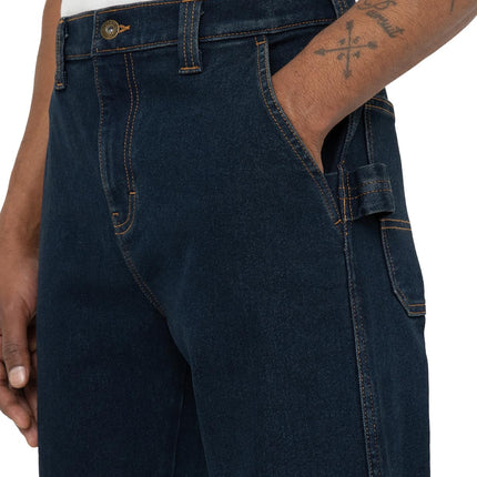 Dickies Mens Carpenter Regular Fit Jean, Denim Dark Wash, 32W x 32L