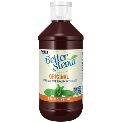 NOW Foods BetterStevia Liquid,8-Ounce