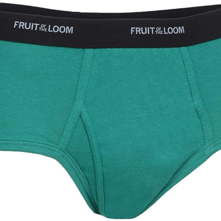 Bóxers ajustados de moda para hombre Fruit of the Loom, paquete de 12 unidades, colores misteriosos, cintura de algodón (los diseños pueden variar), 2XL