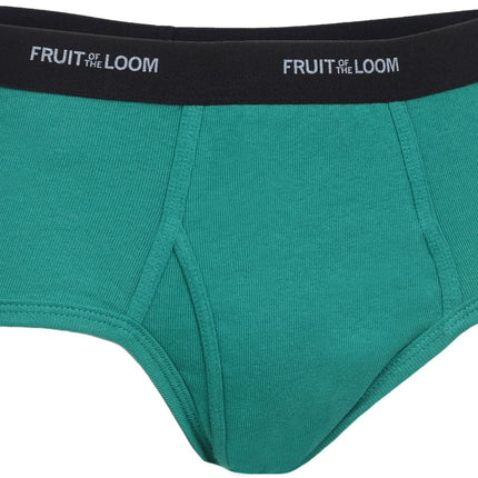 Calzoncillos Fashion para Hombre Fruit of the Loom Paquete de 12 Unidades Colores MISTERIOSOS Bandas de Algodón en la Cintura Varían Talla Pequeña