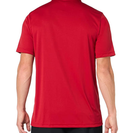 adidas Men's Football/Soccer Entrada 22 Polo Shirt Red Size S