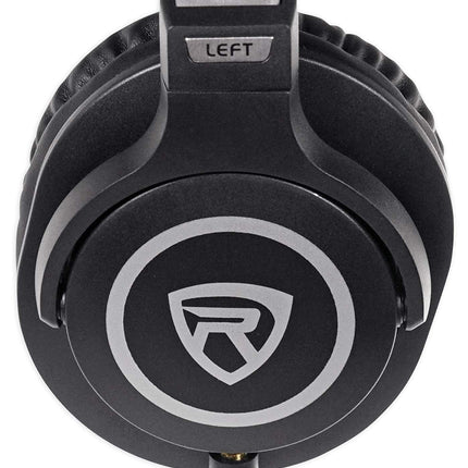 Auriculares de estudio Rockville PRO-M50 con cable en espiral desmontable