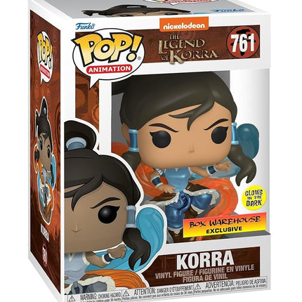 Funko POP! Animation Legend of Korra - Korra (Glow
