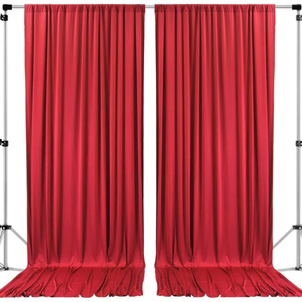 AK TRADING CO. 10 feet x 10 feet Polyester Backdro