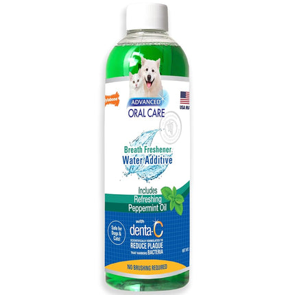 Nylabone Advanced Oral Care Pet Dental Water Addit