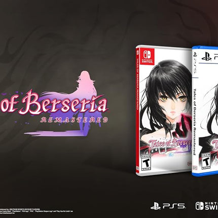 Tales of Berseria: REMASTERED - Nintendo Switch