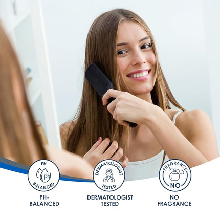 Free & Clear Hair Shampoo | Fragrance, Gluten and Sulfate Free | For Sensitive Skin | 12 Ounce