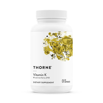 Thorne Research - Vitamin K - Vitamin Supplement -