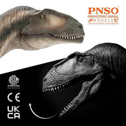 PNSO Prehistoric Dinosaur Models:68 Mila The Mapusaurus