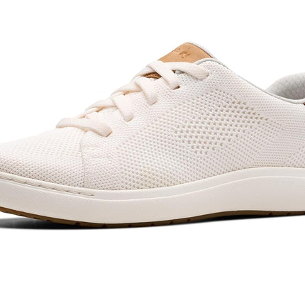 Clarks Women's Nalle Walk, White Knit, 6.5 UK