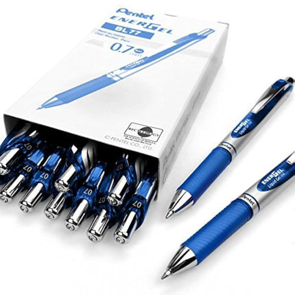 Pentel EnerGel XM BL77 - Retractable Liquid Gel In