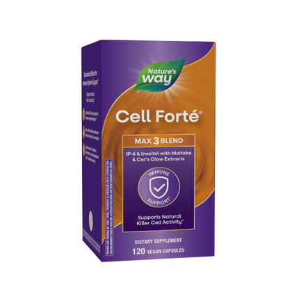 Enzymatic Therapy Cell Forte Max-3, 120 Vegetarian
