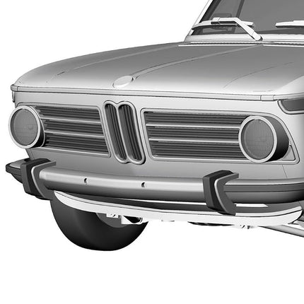Hasegawa 621123 Model Car BMW 2002 Tii 1/24 Model Kit
