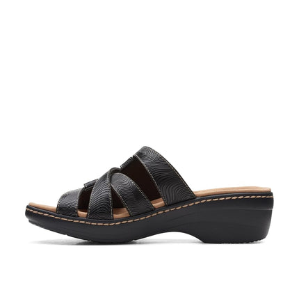 Clarks Women's Merliah Karli Sandal, Black, 9 UK