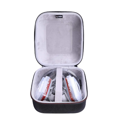 LTGEM EVA Hard Case for 3M Medium Reusable Half-Ma