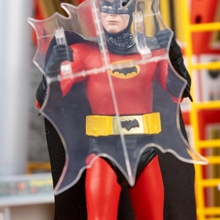 McFarlane Toys - DC Retro Batman (Póster de la película Batman del 66) Figura de acción de 15 cm