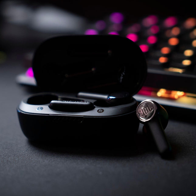 JBL Quantum TWS True Wireless Noise Cancelling Gaming Earbuds
