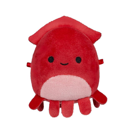 Micromallows Squishmallows Original 6-Pack - Safiya the Zebra, Gideon the Guacamole, Agnolo the Tadpole,Altman the Squid, Connie the Moth, Elin the Lotus