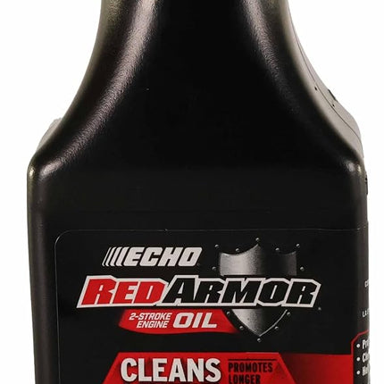 Echo OEM 2.6 oz Red Armor 2-Cycle Engine Oil 6-Pack 6550001