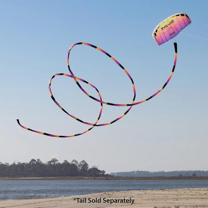 Prism Kite Technology Synapse 140 Dual-line Parafoil Kite - an Ideal Entry Level Kite to Dual-line Kiting, Polyester, Plasma