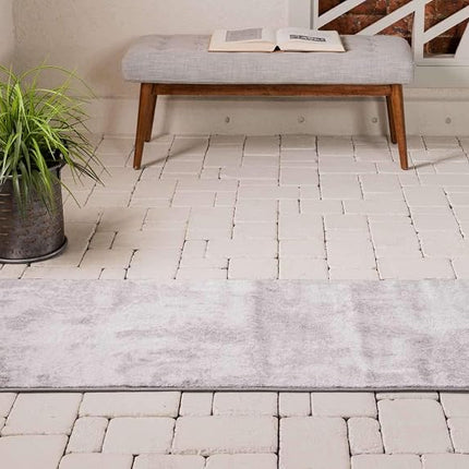 Unique Loom Sofia Collection Traditional Vintage Dark Gray Runner Rug (2' x 10')