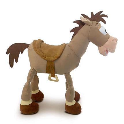 Disney Store Official Toy Story Plush, Bullseye, Iconic Cuddly Toy Character with Embroidered Eyes and Soft Plush Features, Suitable for All Ages