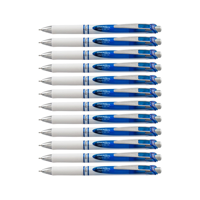 Pentel EnerGel RTX Pearl Retractable Liquid Gel Pe