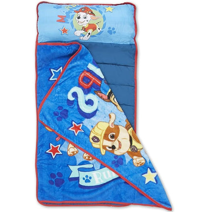 Paw Patrol Pups Rule Toddler Nap Mat, Blue