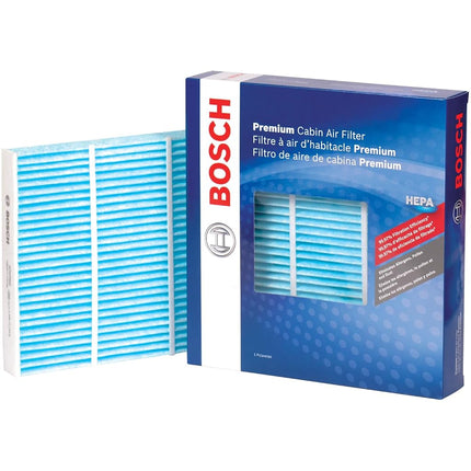 BOSCH 6035C HEPA Cabin Air Filter - Compatible With Select Audi Q7; Porsche Cayenne; Volkswagen Touareg